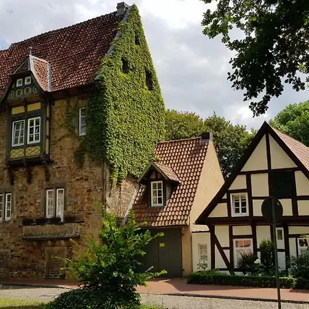 Gaestewohnung Wasserzucht Wunstorf Extérieur photo